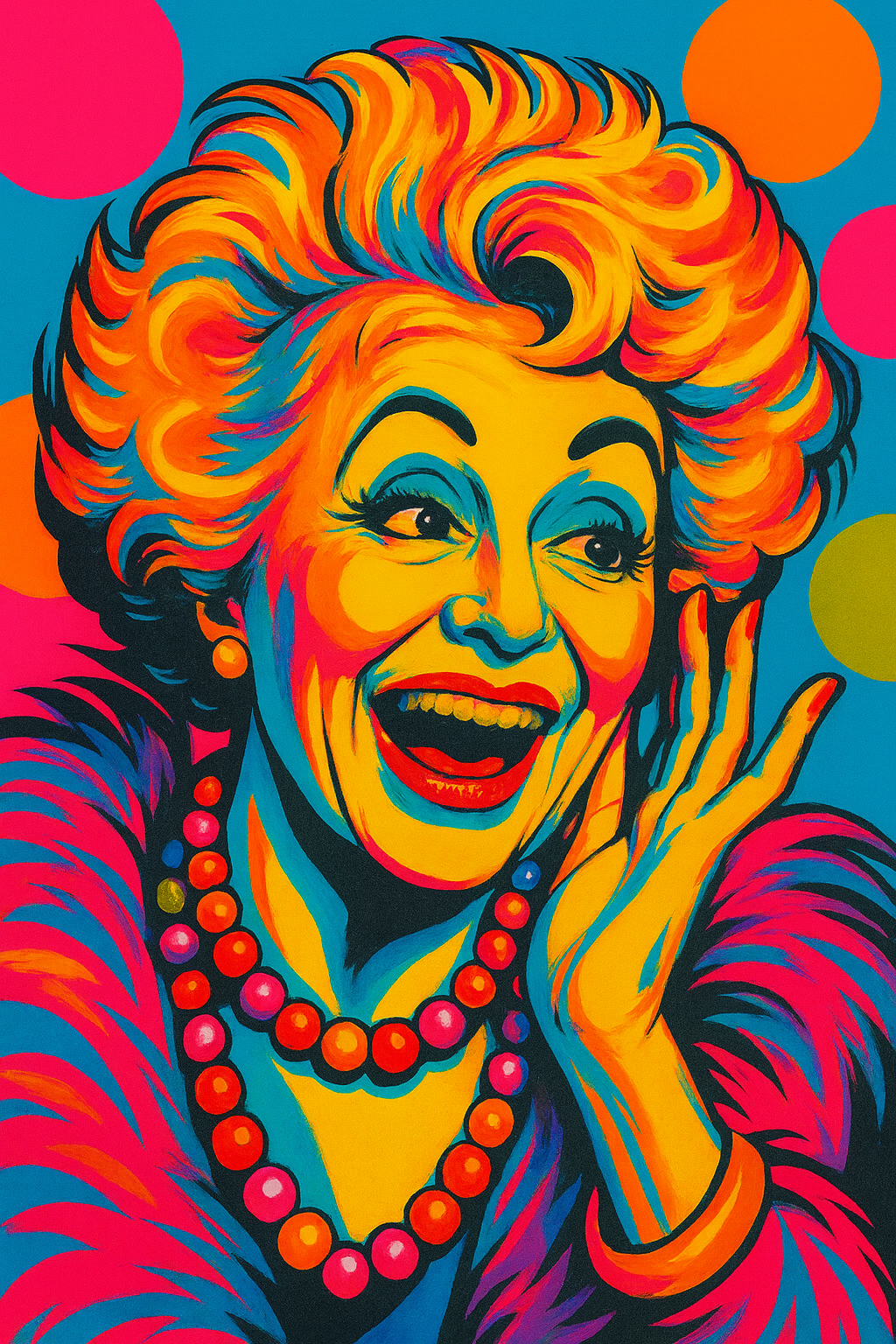 Phyllis Diller: The Untold Life and Beautiful Chaos of a Comedy Revolutionary